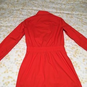 A midi dress or can be worn on top of leggings